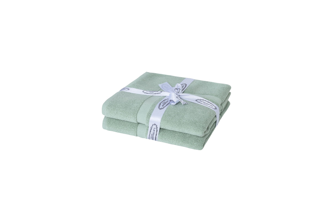 Turkish Cotton Bath Mat - 2Pack by La'Hammam