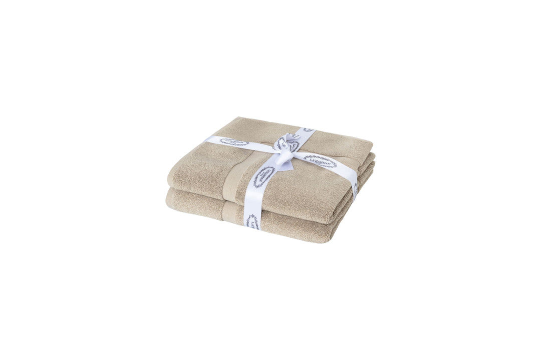 Turkish Cotton Bath Mat - 2Pack by La'Hammam