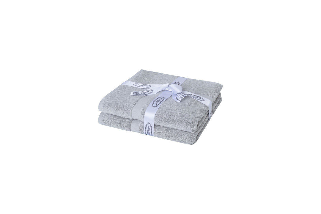 Turkish Cotton Bath Mat - 2Pack by La'Hammam