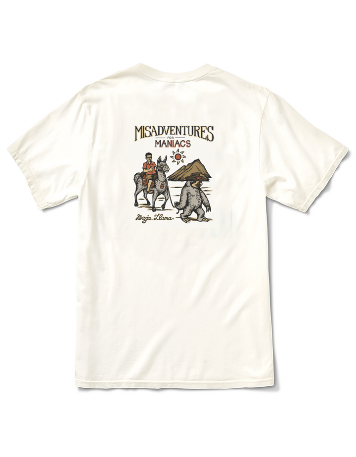 MISADVENTURE MASTERS - PRIMO GRAPHIC TEE by Bajallama