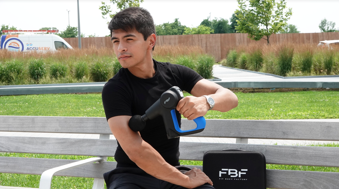 FBF Hammer Massage Gun™ by Fit Body Factory