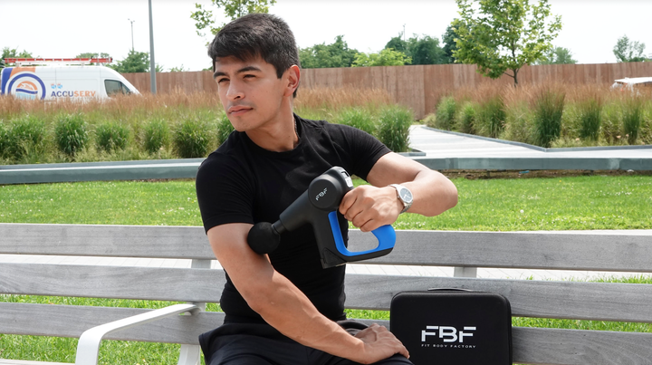 FBF Hammer Massage Gun™ by Fit Body Factory