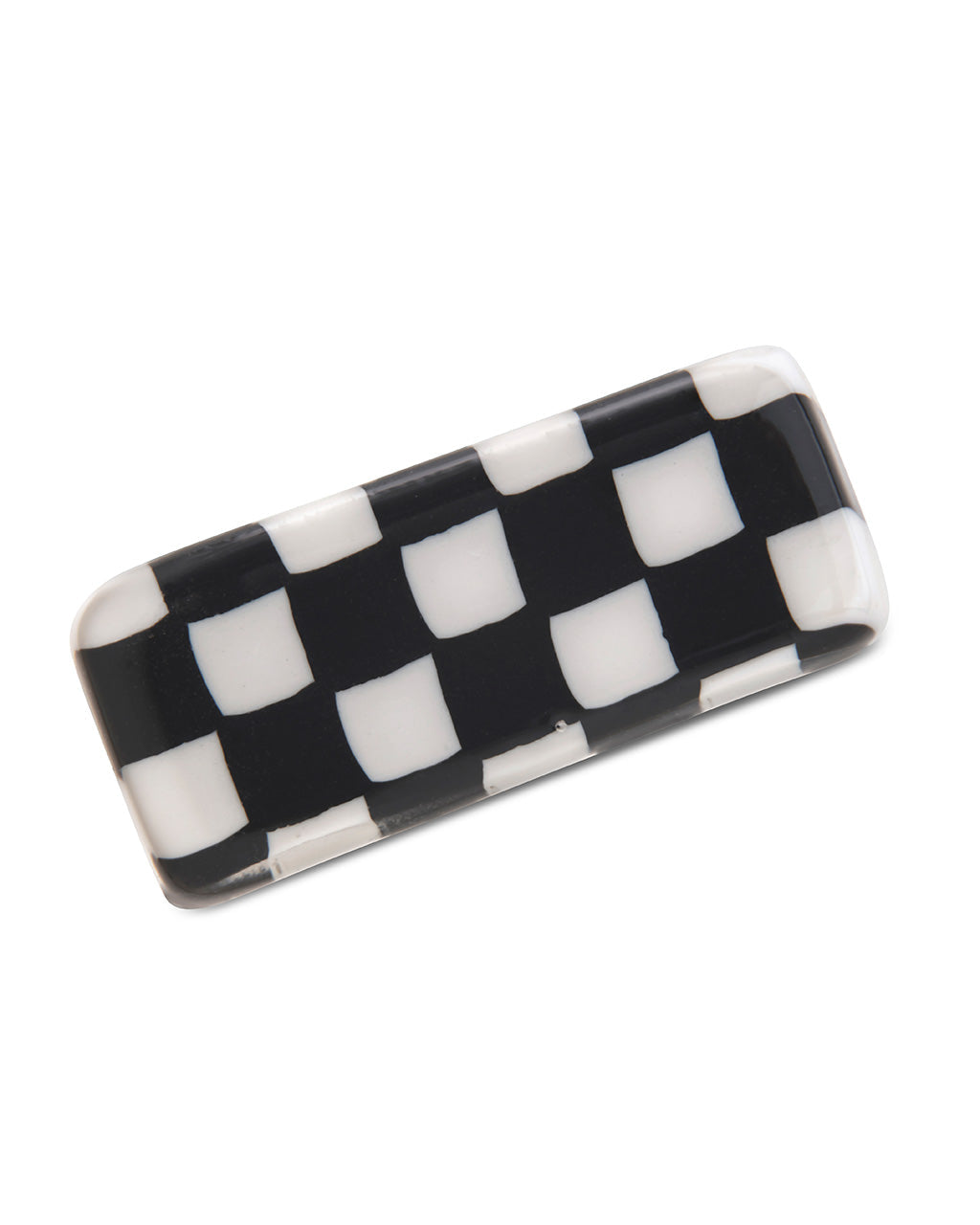 Retro Chequer Ring by Sterling Forever