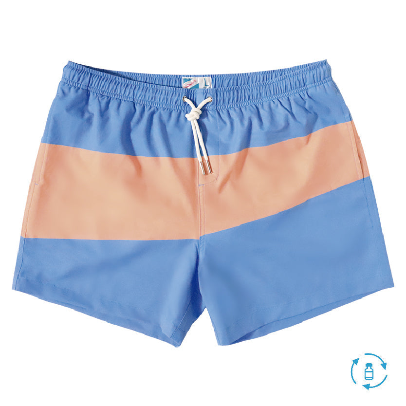 Riverside - 3.5" Swim Trunks by Bermies Swimwear