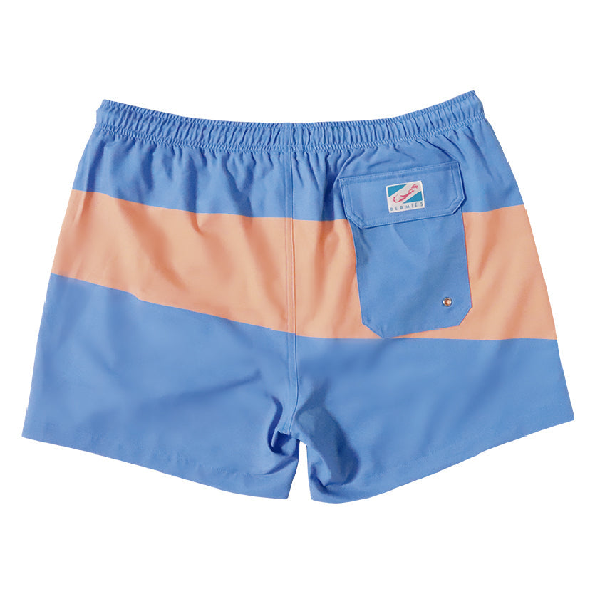 Riverside - 3.5" Swim Trunks by Bermies Swimwear