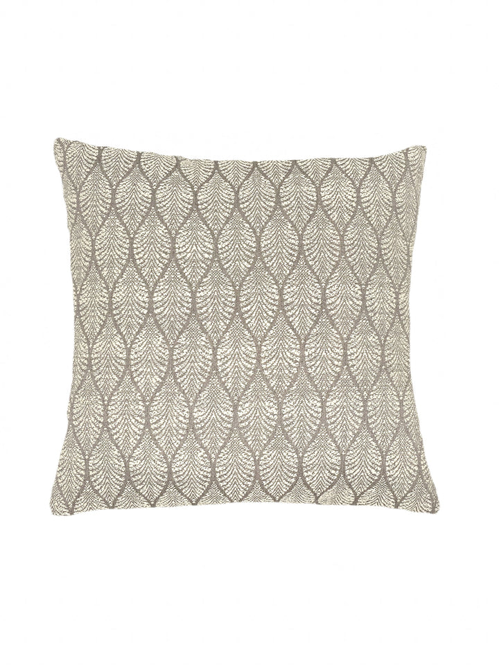 Summer Flora Mocha Outdoor Pillow by Anaya