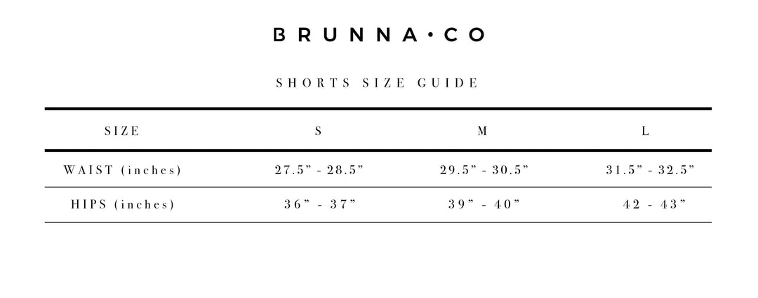 GIRL Seaside Runner Recycled Shorts, in Sunflower Yellow by BrunnaCo