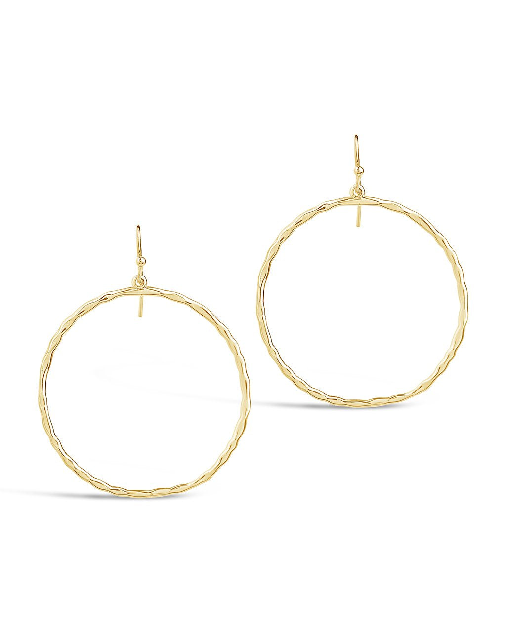 Circle Dangle Earrings by Sterling Forever