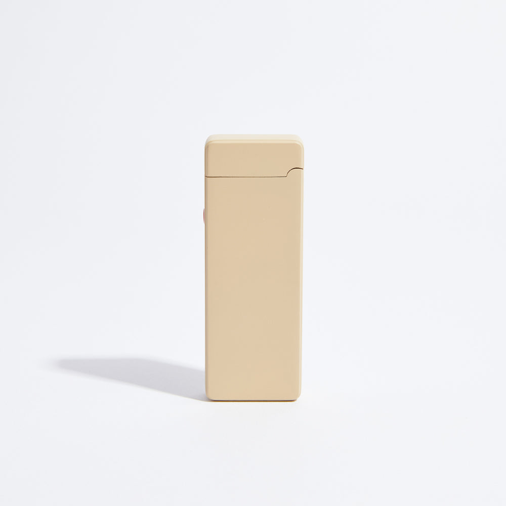 Pocket Lighter - Linen by The USB Lighter Company