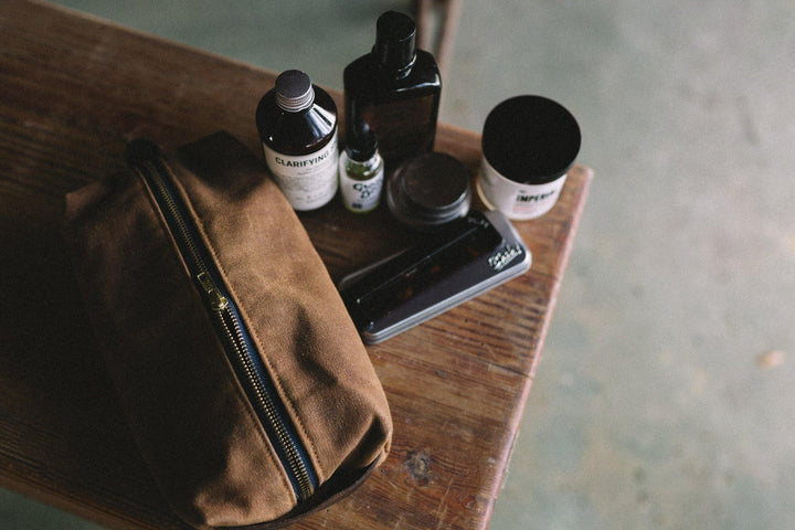 Dopp Kits Nutmeg by Sturdy Brothers