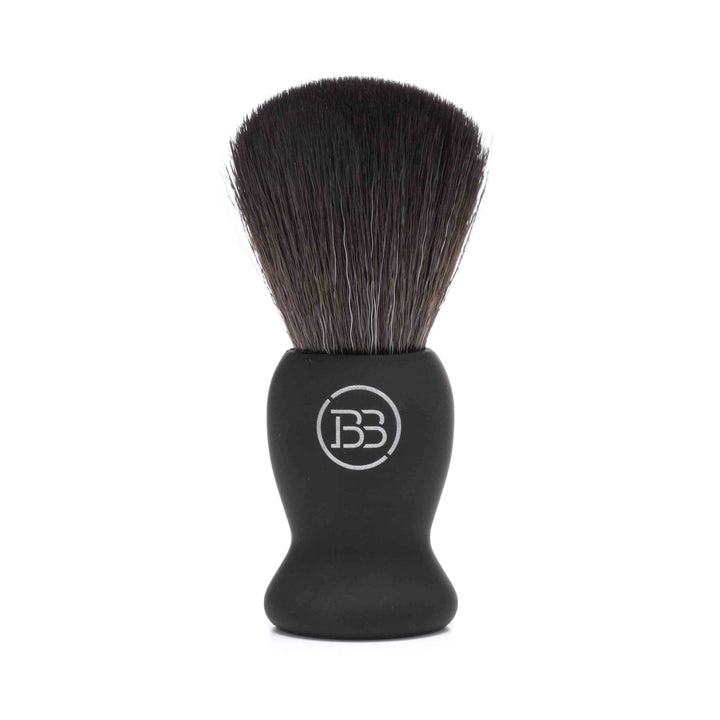 Black Shaving Brush by Battle Brothers Shaving Co.