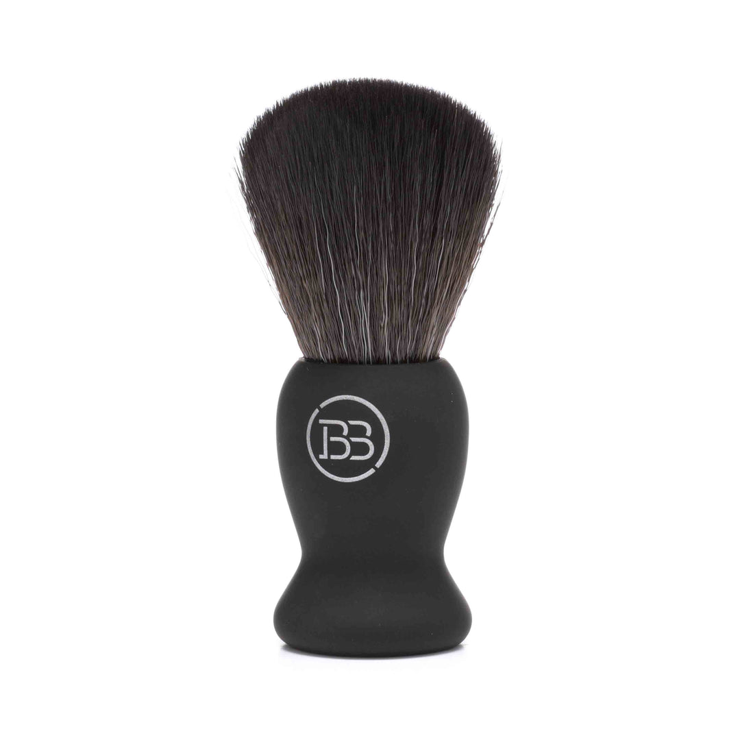 Black Shaving Brush by Battle Brothers Shaving Co.