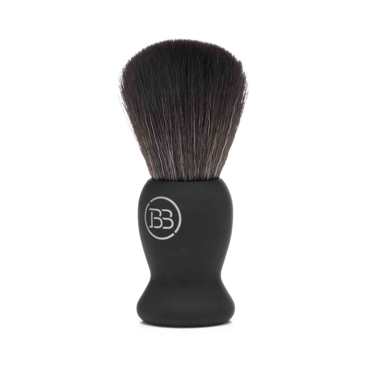 Black Shaving Brush by Battle Brothers Shaving Co.