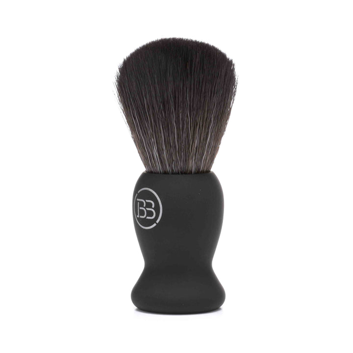 Black Shaving Brush by Battle Brothers Shaving Co.