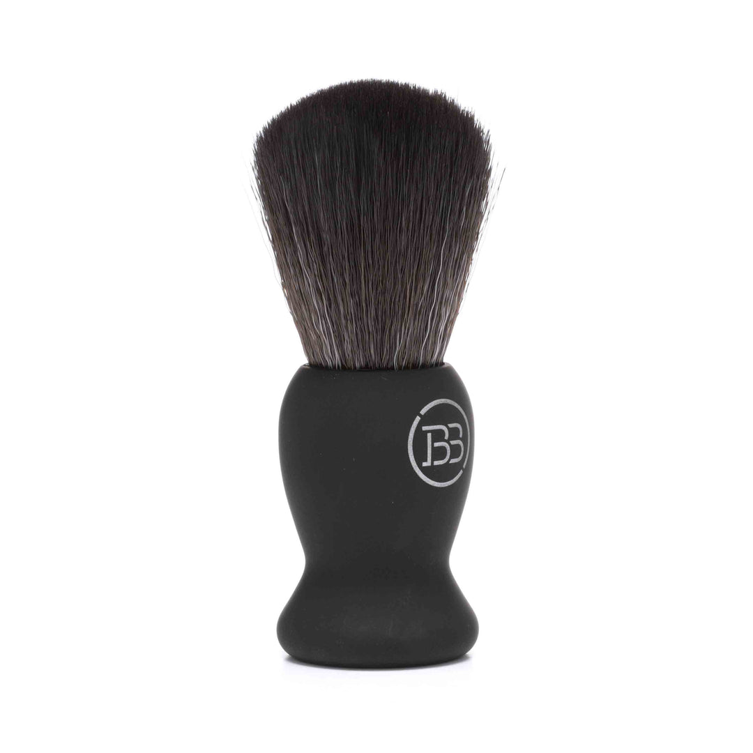 Black Shaving Brush by Battle Brothers Shaving Co.