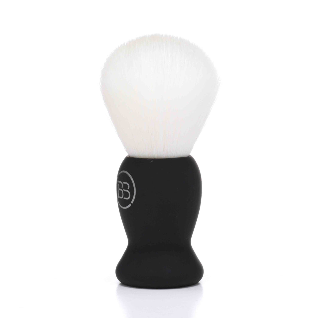 White Shaving Brush by Battle Brothers Shaving Co.