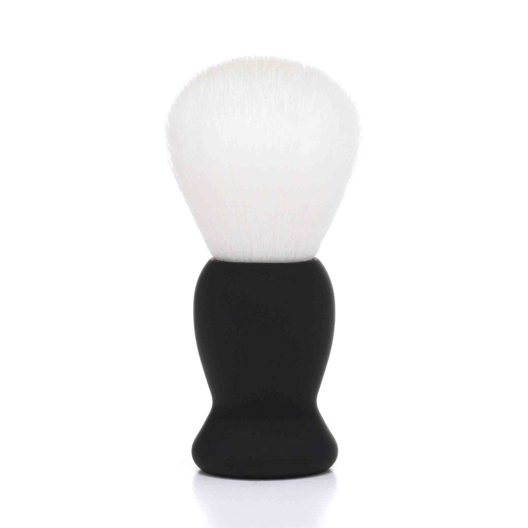 White Shaving Brush by Battle Brothers Shaving Co.