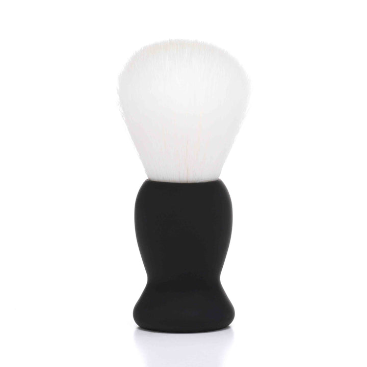 White Shaving Brush by Battle Brothers Shaving Co.