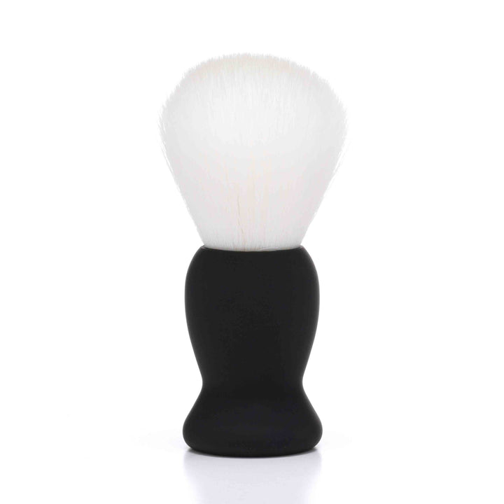 White Shaving Brush by Battle Brothers Shaving Co.