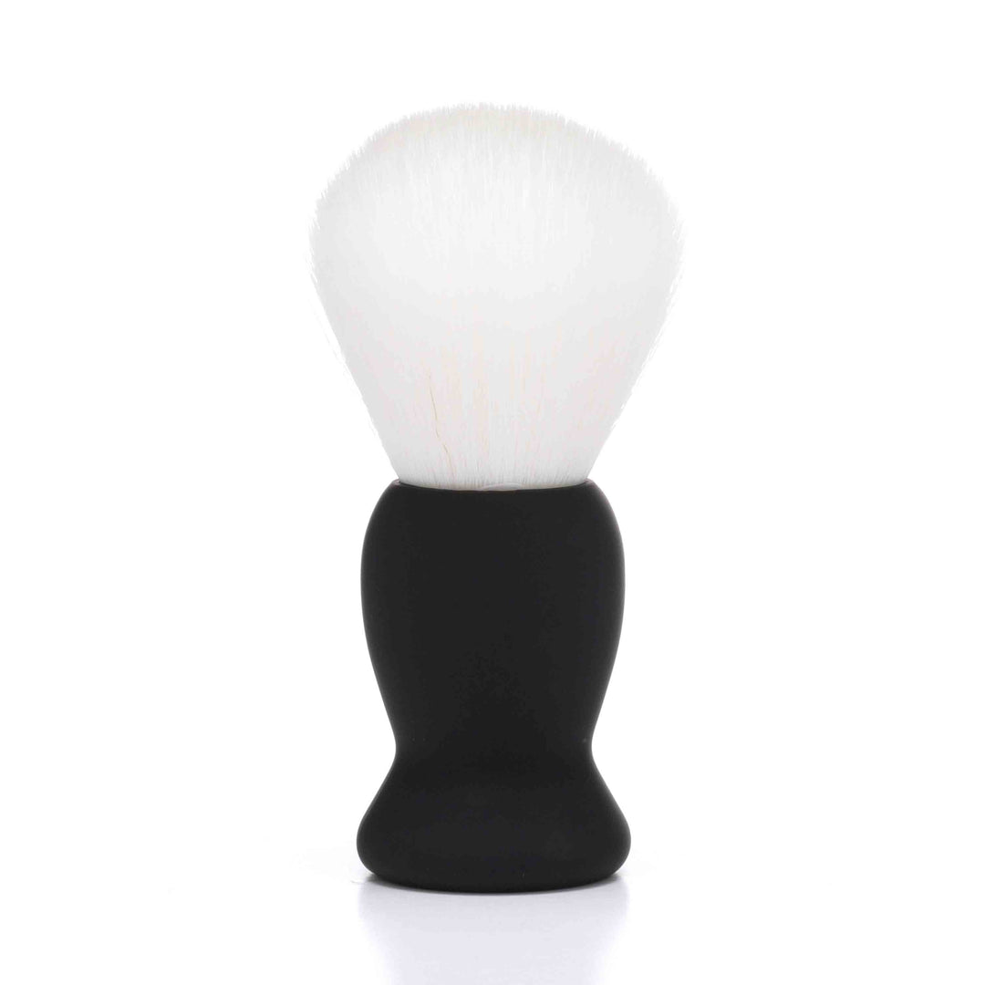 White Shaving Brush by Battle Brothers Shaving Co.