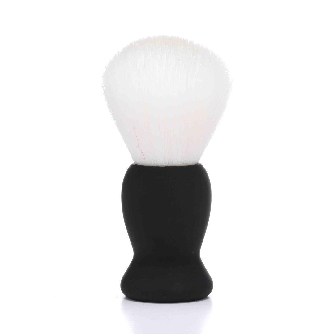 White Shaving Brush by Battle Brothers Shaving Co.