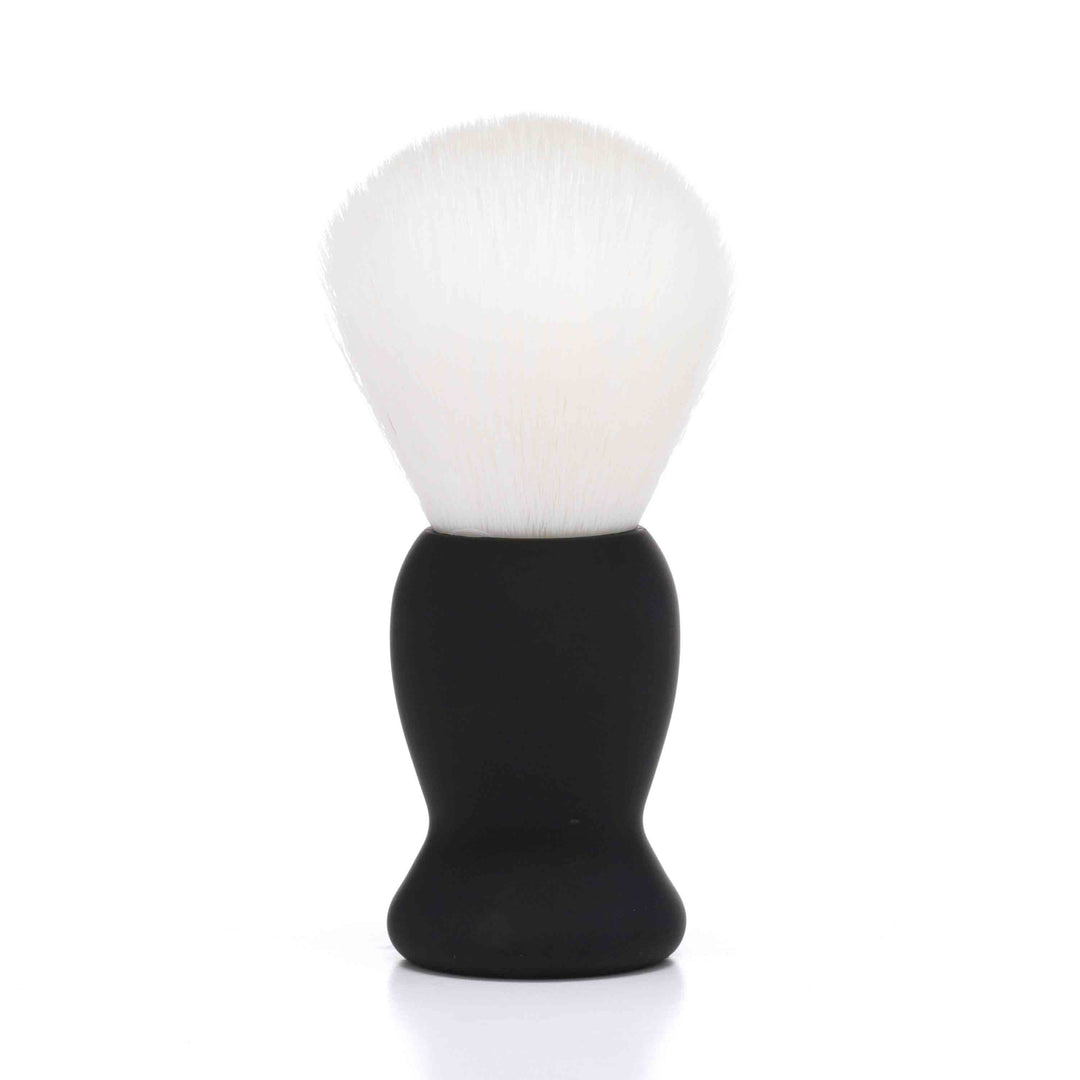 White Shaving Brush by Battle Brothers Shaving Co.