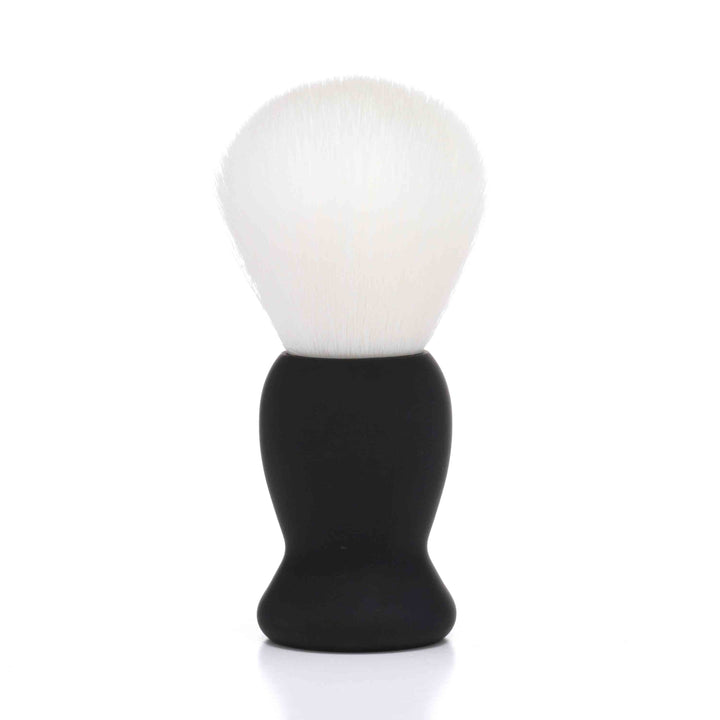 White Shaving Brush by Battle Brothers Shaving Co.