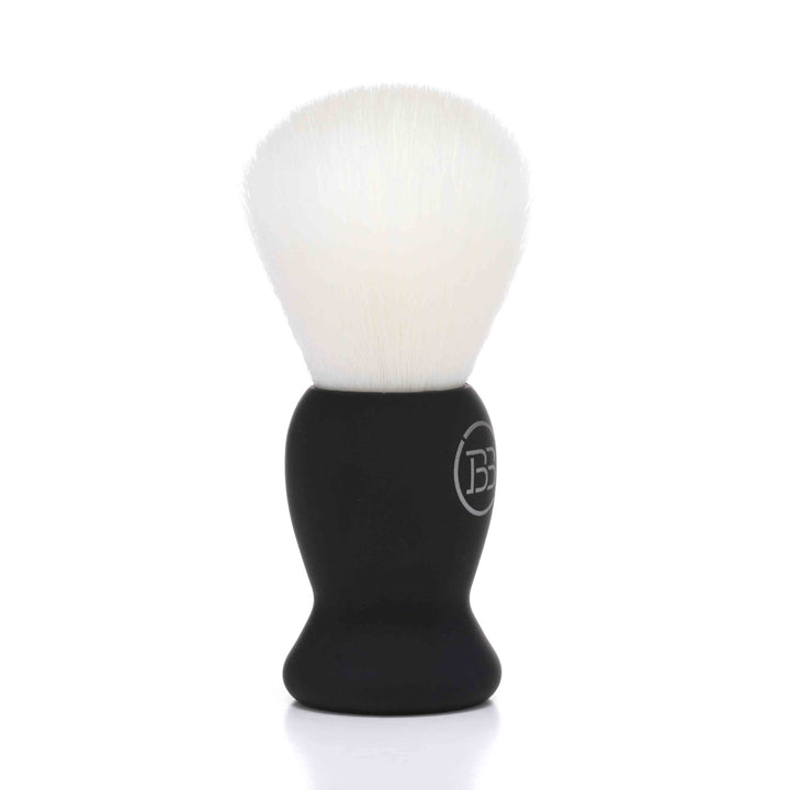 White Shaving Brush by Battle Brothers Shaving Co.