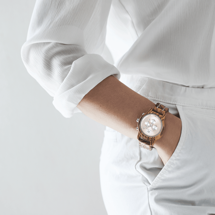 CHRONO S - ORIENT SILVER - WOMEN'S by AVANTWOOD