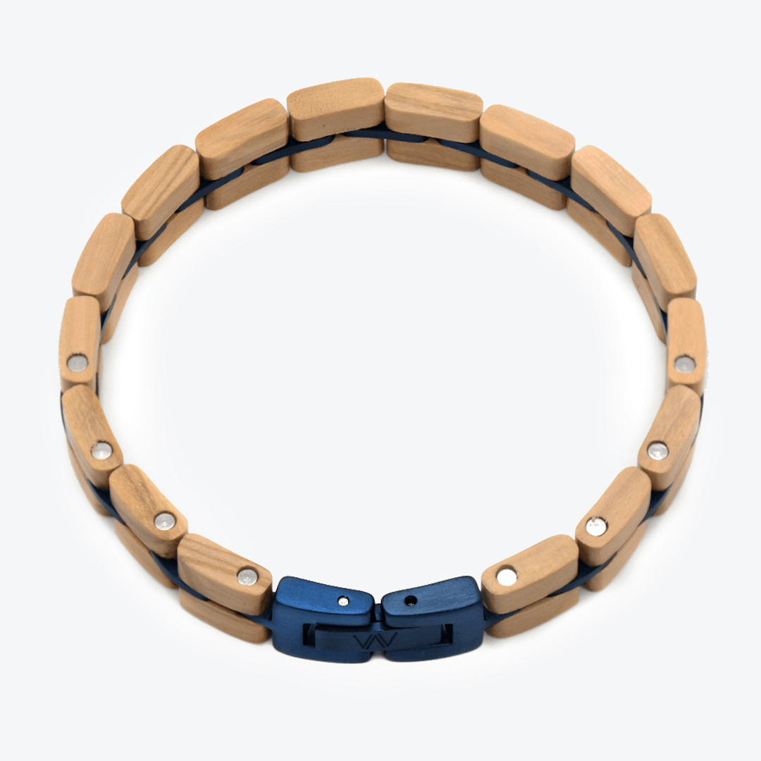 VOYAGER - ROYAL BLUE - BRACELET by AVANTWOOD