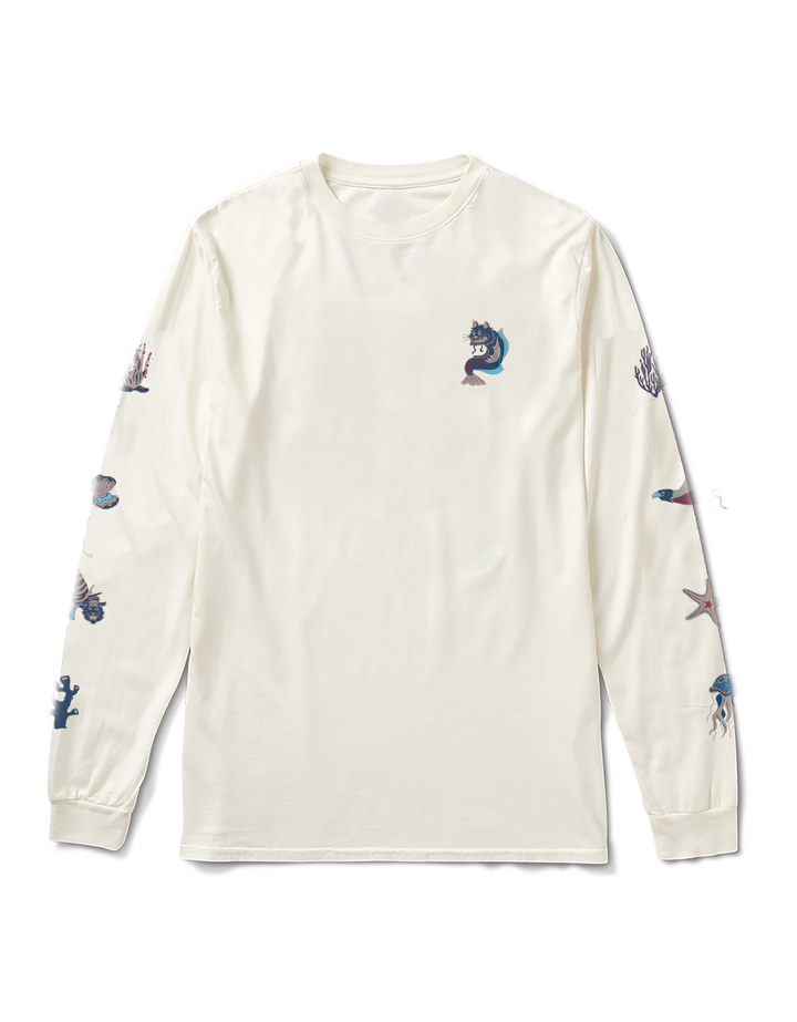 SPLIT PERSONALITIES - ŠALTA LONG SLEEVE GRAPHIC T-SHIRT by Bajallama