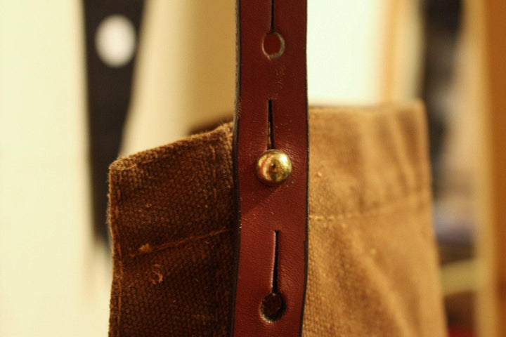 The Charles Waxed Canvas Apron by Sturdy Brothers