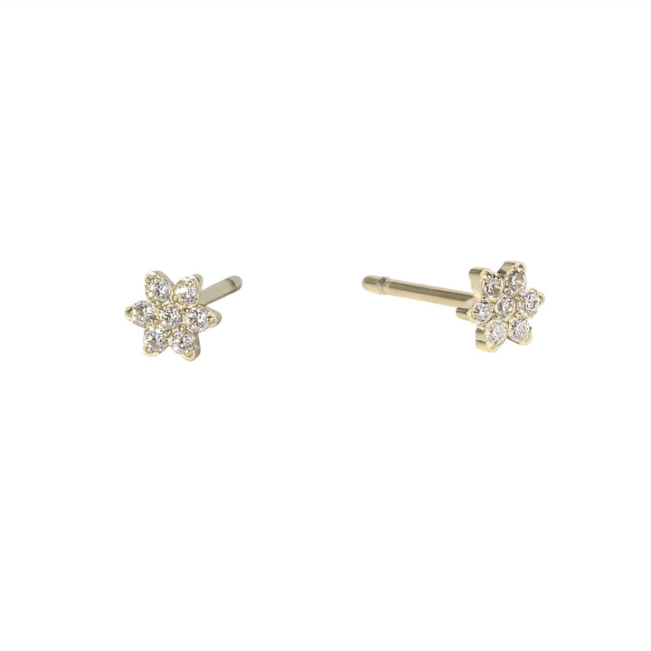 Lily Stud Earrings by Mia Bijoux