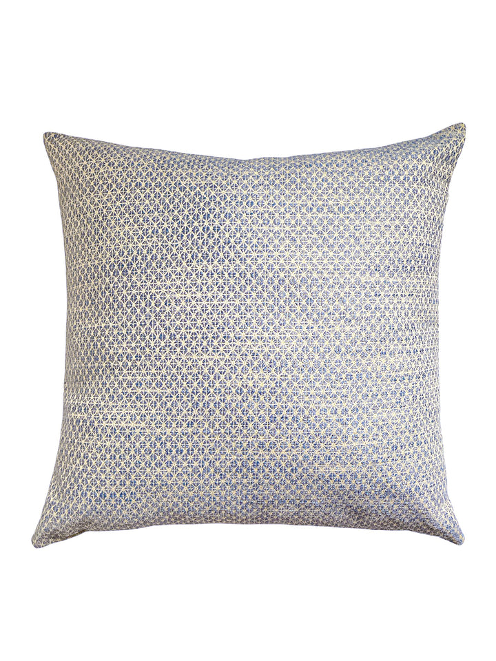 Coastal Breeze Indigo Outdoor Pillow by Anaya