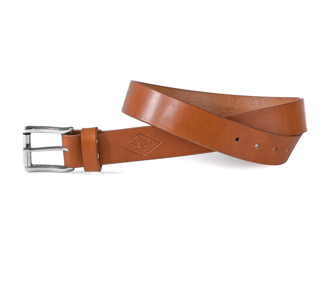 Leather Belt by Lifetime Leather Co