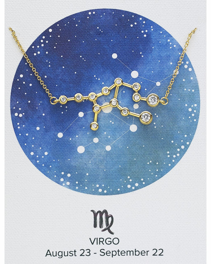 'When Stars Align' Constellation Necklace by Sterling Forever