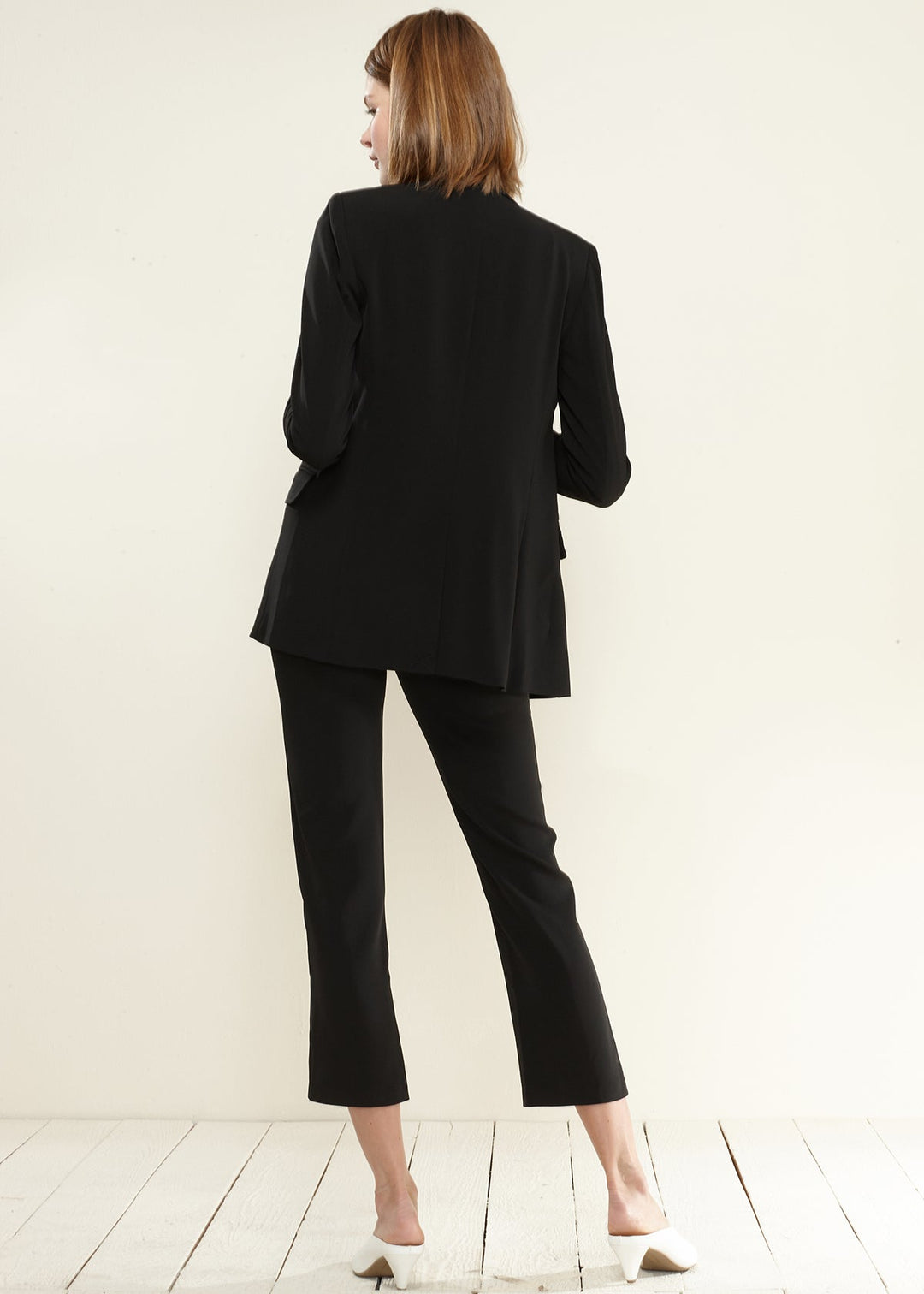 Women's Double Breasted Blazer by Shop at Konus