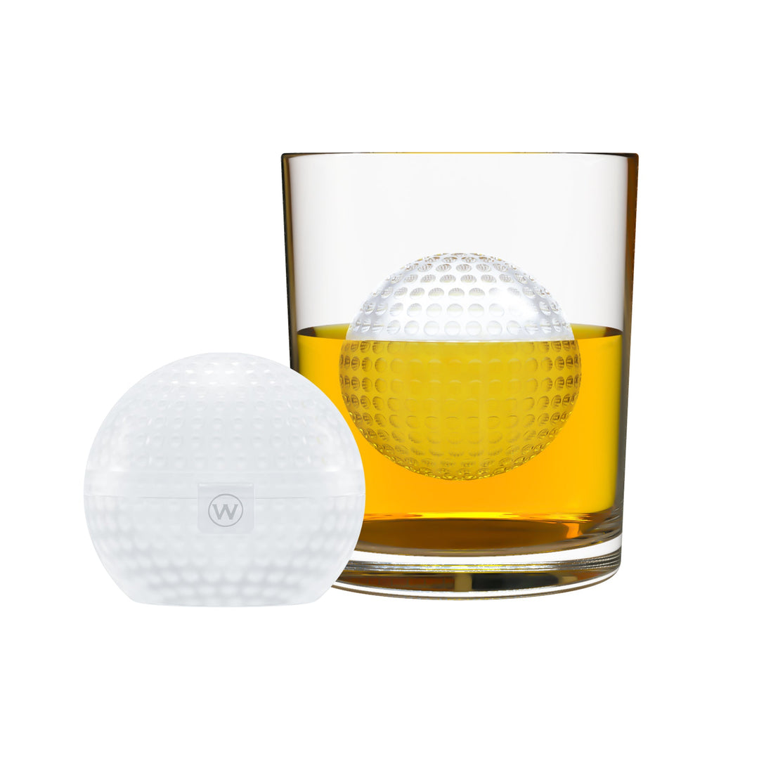 Golf Ball Ice Mold by The Whiskey Ball