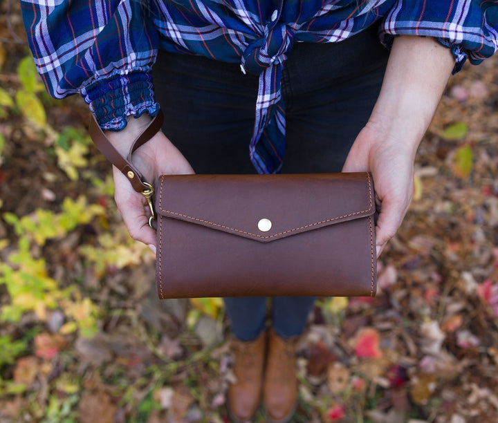 Lifetime Clutch Wallet by Lifetime Leather Co