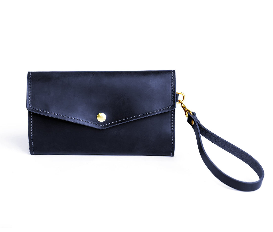 Lifetime Clutch Wallet by Lifetime Leather Co