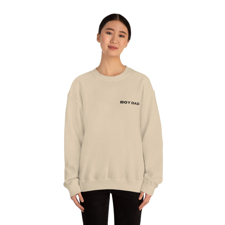 Boy Dad Heavy Blend™ Crewneck Sweatshirt