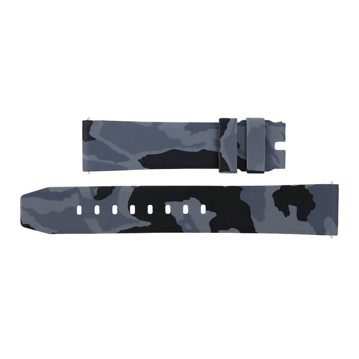 APOLLO Series Strap | GREY CAMO by Simply Carbon Fiber