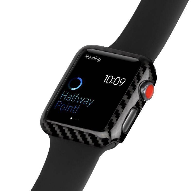 Apple Watch Real Carbon Fiber Case by Simply Carbon Fiber