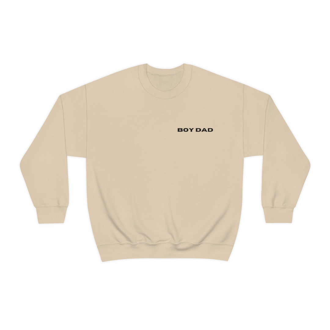 Boy Dad Heavy Blend™ Crewneck Sweatshirt