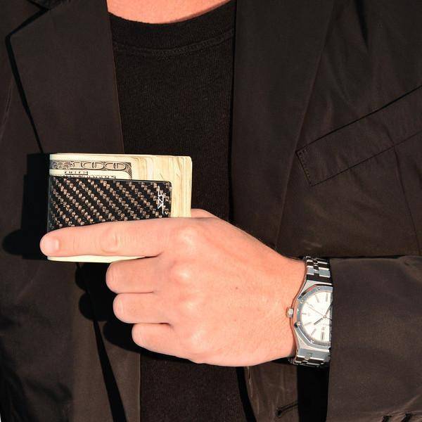 "Big Baller" Carbon Fiber Money Clip by Simply Carbon Fiber