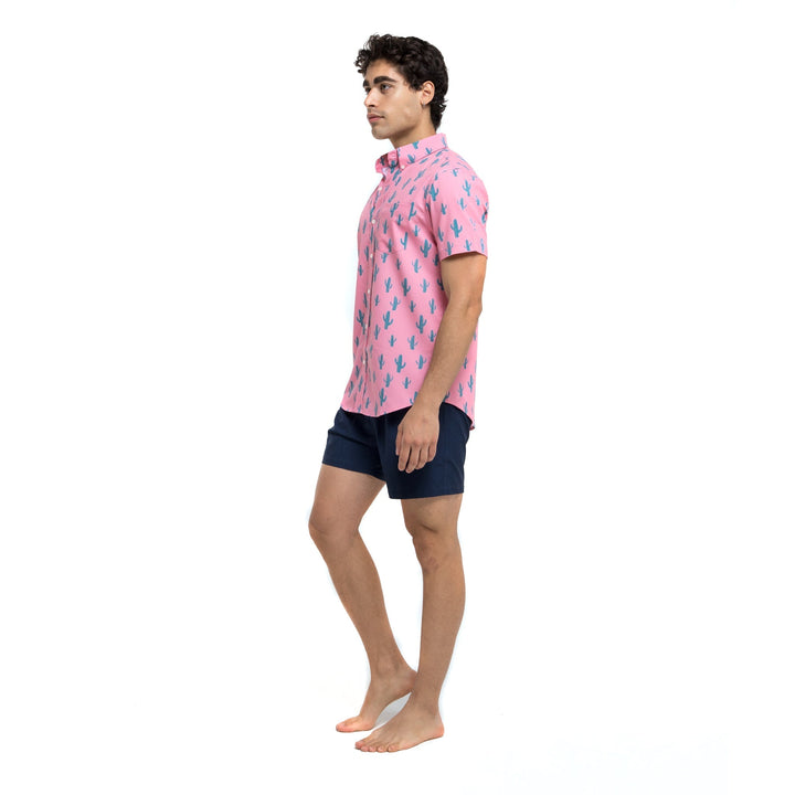 Cactus - Performance Polystrech Shirt by Bermies Swimwear