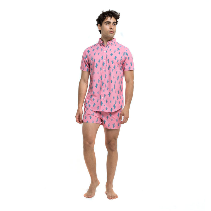 Cactus - Performance Polystrech Shirt by Bermies Swimwear