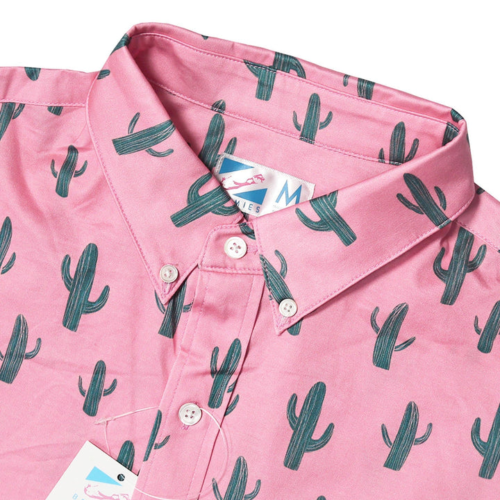 Cactus - Performance Polystrech Shirt by Bermies Swimwear