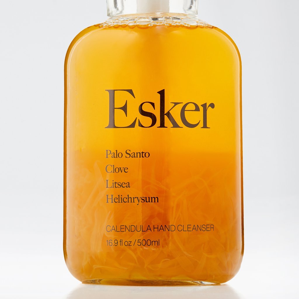 Calendula Hand Cleanser by Esker