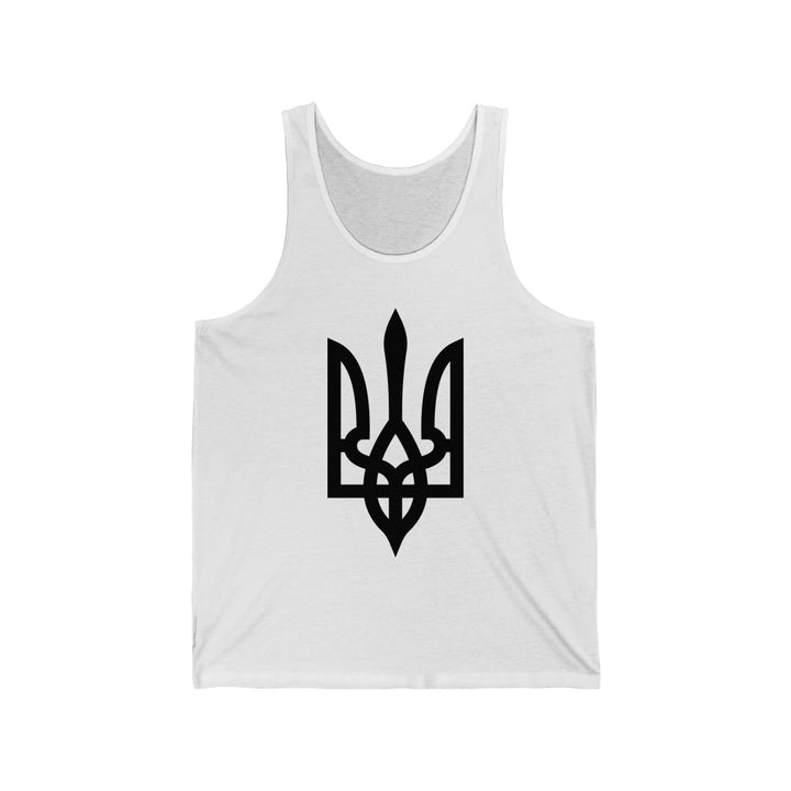 Tryzub Unisex Jersey Tank